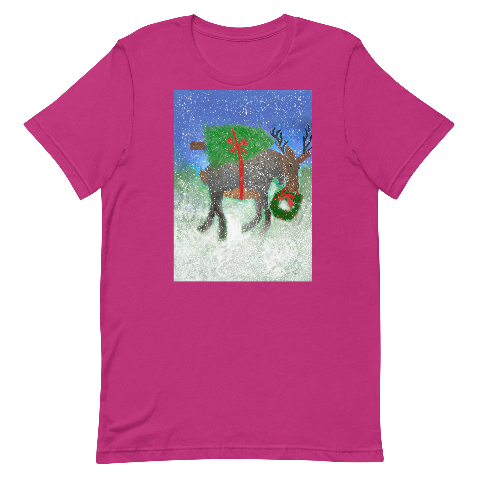 Maurice Delivering Trees and Wreaths