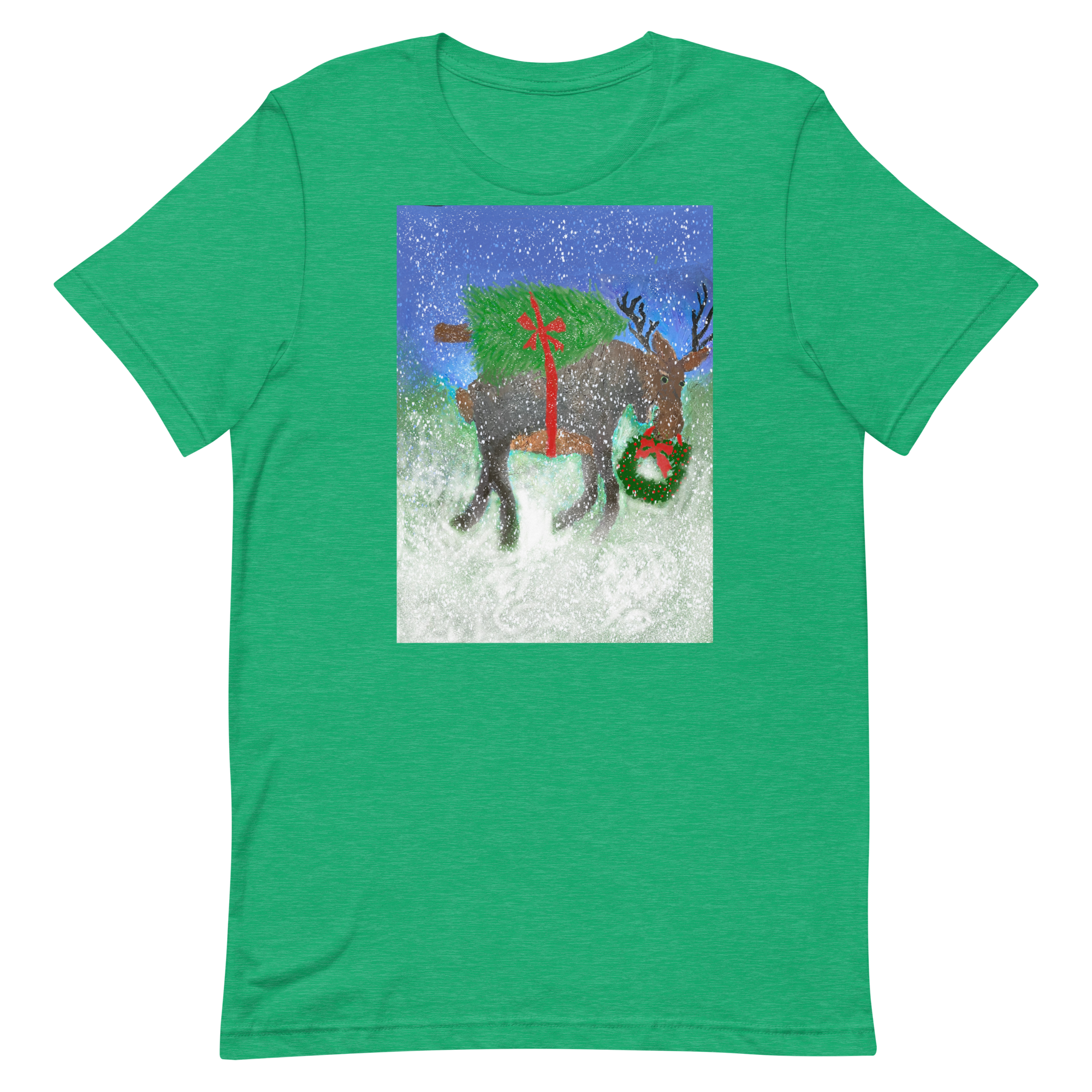 Maurice Delivering Trees and Wreaths - Image 5