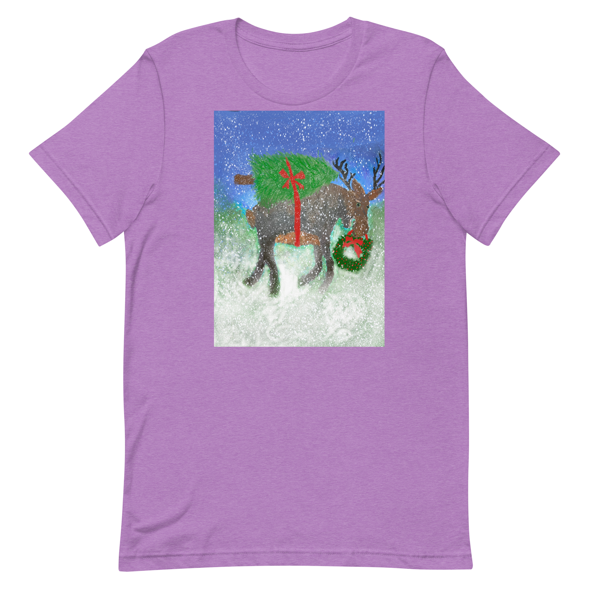 Maurice Delivering Trees and Wreaths - Image 2