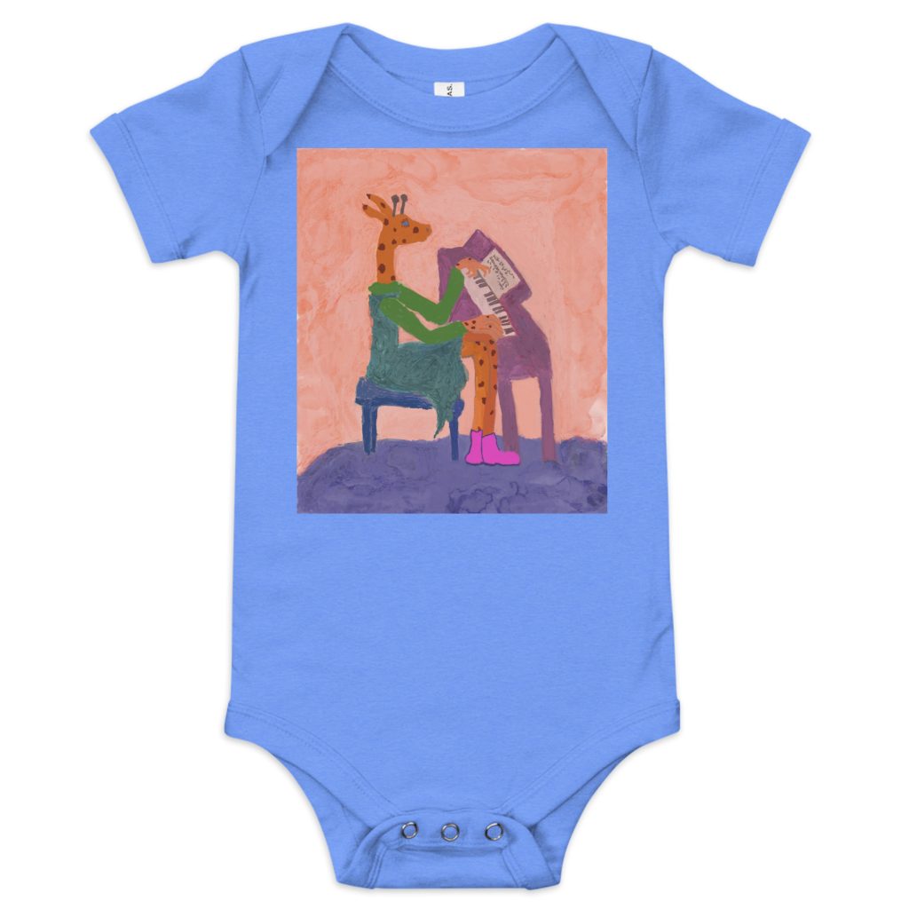 Baby short sleeve one piece