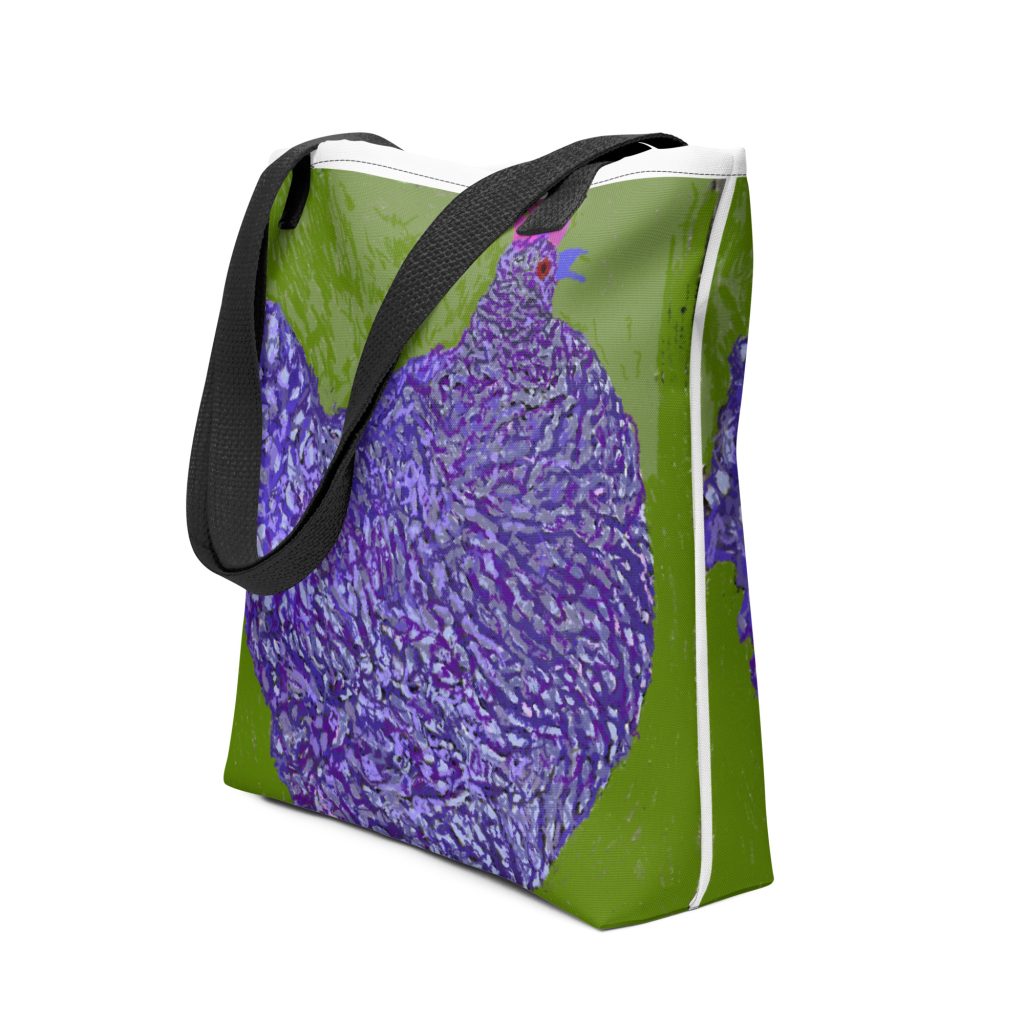 Purple Chicken Bag