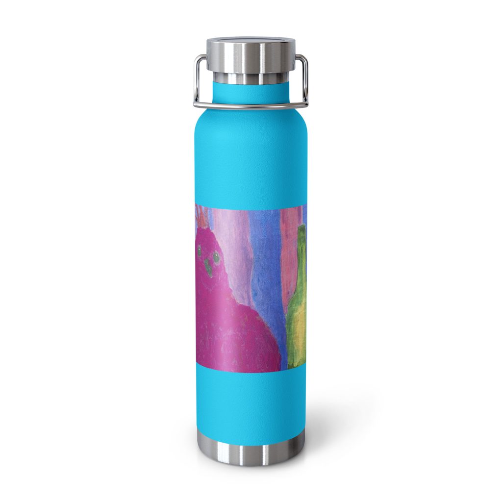 Copper Vacuum Insulated Bottle